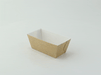 Stampo da forno rettangolare in cartone microflute - 10,3 cm x 5,5 cm x 4 cm - 650 unità