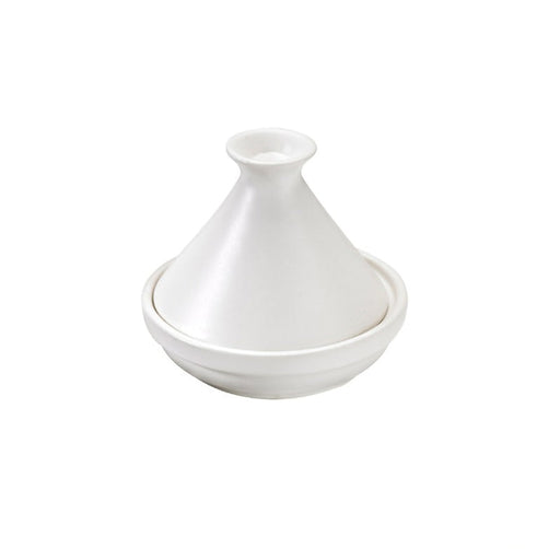 Mini tajine in porcellana bianca - Ø 9 cm - H 8 cm - 24 unità
