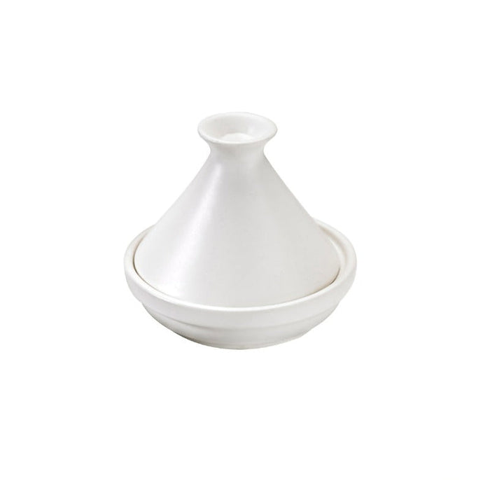 Mini tajine in porcellana bianca - Ø 9 cm - H 8 cm - 24 unità