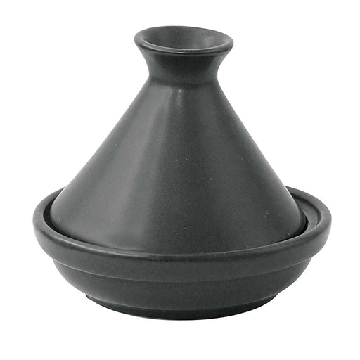 Mini tajine in porcellana nera - Ø 9 cm - H 8 cm - 24 unità