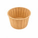 Stampo da forno rotondo in carta antigrasso 80 g/m² - 105 ml - Ø 6,8 cm - H 3,9 cm - 1000 unità
