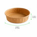 Stampo da forno rotondo in carta antigrasso 125 g/m² - 750 ml - Ø 17,5 cm - H 3,3 cm - 1000 unità - dimensions