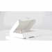 Mini scatola per pizza in cartone bianco - 9 cm x 9 cm x 2 cm - 500 unità