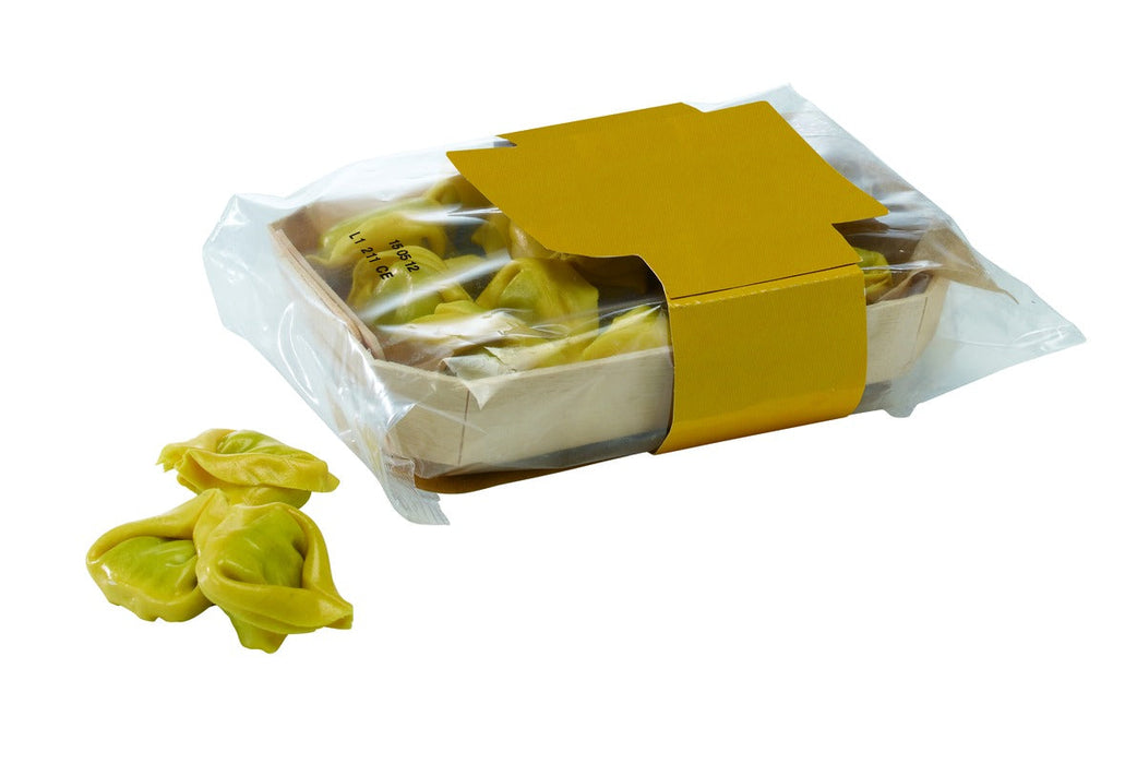 Stampo da forno in legno "Roméo" con pirottino in carta - 600 ml - 18,1 cm x 11 cm x 3,9 cm - 120 unità