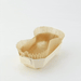 Stampo da forno in legno "Petit coeur" con pirottino in carta - 150 ml - 11,5 cm x 6,5 cm x 3,3 cm - 350 unità