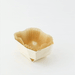 Stampo da forno in legno "Lovely" con pirottino in carta - 120 ml - 10 cm x 7 cm x 3,8 cm - 300 unità