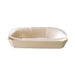 Stampo da forno in legno con pirottino in carta - 750 ml - 23,8 cm x 15,8 cm x 4 cm - 100 unità