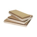 Coperchio in cartone marrone per vassoio pasto "Noa" - 39 cm x 29 cm x 6 cm - Compatibile con 210WOODTRAY39 - 100 unità