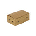 Scatola in kraft per 6 nuggets - 11,4 cm x 7,3 cm x 4,5 cm - 500 unità