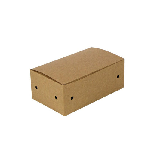 Scatola in kraft XL per nuggets - 18 cm x 10,5 cm x 7 cm - 200 unità