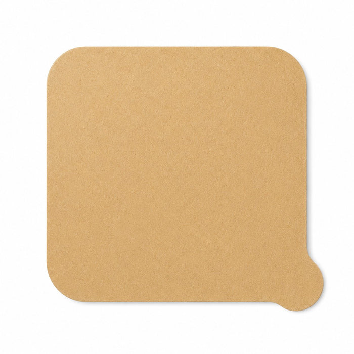 Opercolo di sigillatura in kraft "Opco" - 12,8 cm x 12,8 cm - 1000 unità