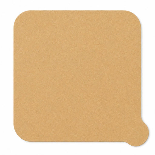 Opercolo di sigillatura in kraft "Opco" - 13,4 cm x 13,4 cm - 1000 unità