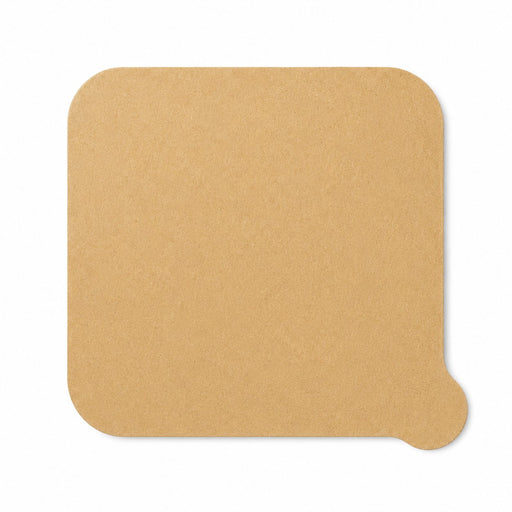 Opercolo di sigillatura in kraft "Opco" - 17,5 cm x 17,5 cm - 500 unità