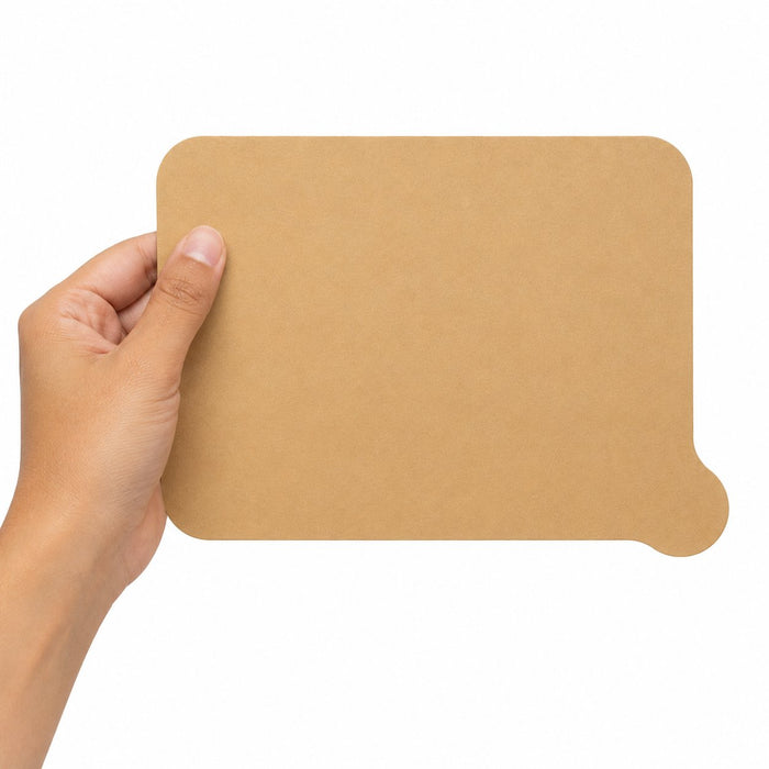 Opercolo di sigillatura in kraft "Opco" - 22,1 cm x 16,1 cm - 500 unità