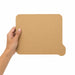 Opercolo di sigillatura in kraft "Opco" - 33 cm x 27 cm - 250 unità