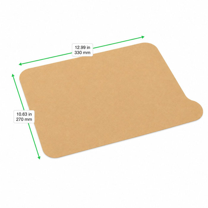 Opercolo di sigillatura in kraft "Opco" - 33 cm x 27 cm - 250 unità - dimensions