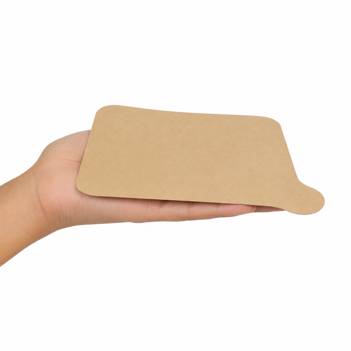 Opercolo di sigillatura in kraft "Opco" - 18,1 cm x 16,7 cm - 500 unità