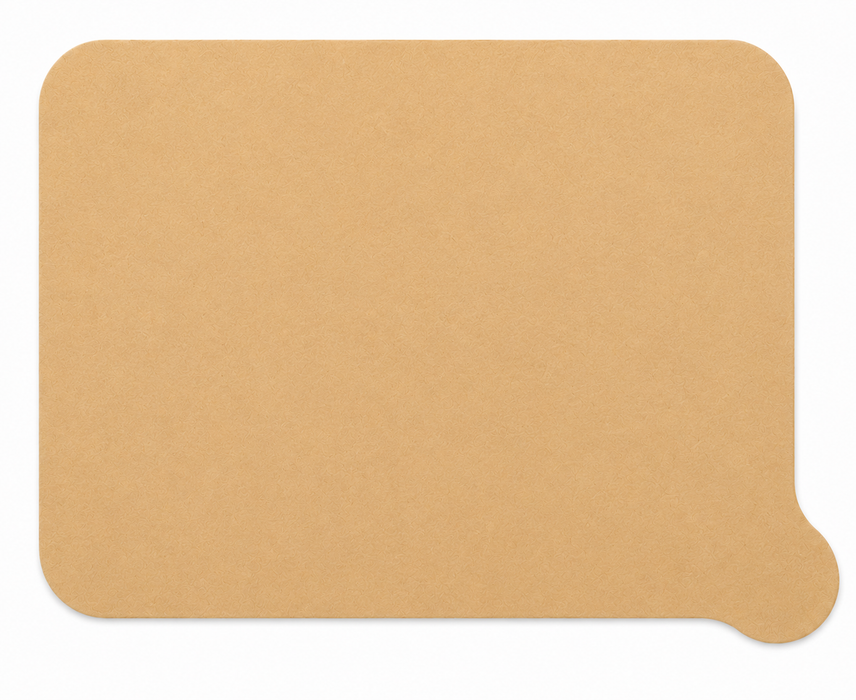 Opercolo di sigillatura in kraft "Opco" - 18,1 cm x 16,7 cm - 500 unità