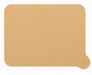 Opercolo di sigillatura in kraft "Opco" - 18,1 cm x 16,7 cm - 500 unità