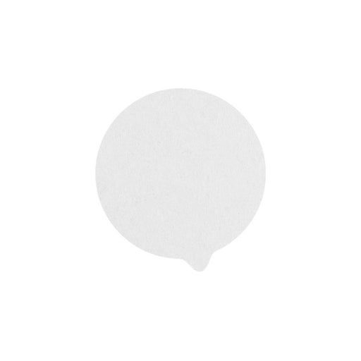 Opercover bianco - Ø 12 cm - 1000 unità