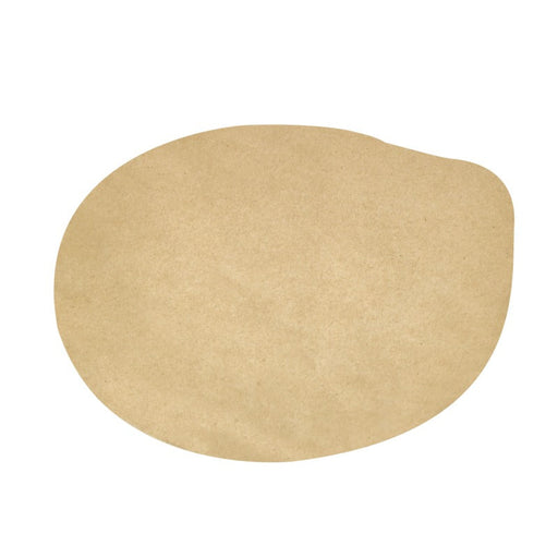 Opercover kraft - Ø 15,6 cm - 500 unità