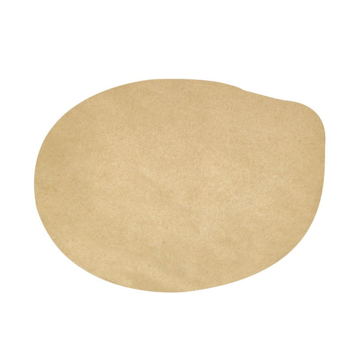 Opercover kraft - Ø 15,6 cm - 500 unità