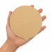 Opercolo di sigillatura rotondo in kraft "Opco" - Ø 17 cm - 500 unità