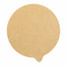 Opercolo di sigillatura rotondo in kraft "Opco" - Ø 17 cm - 500 unità