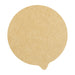 Opercover kraft - Ø 20,4 cm - 500 unità