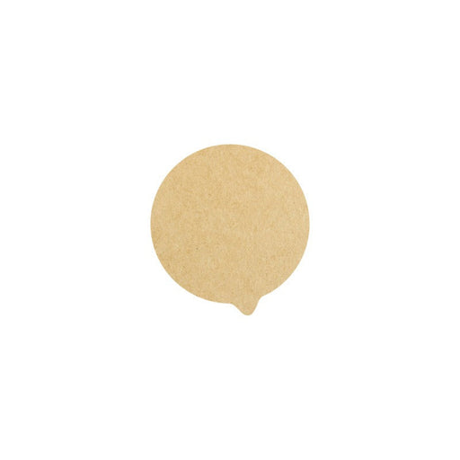 Opercover kraft - Ø 8,8 cm - 1000 unità