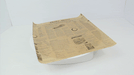 Carta alimentare marrone antigrasso con stampa Giornale in scatola distributrice - 38 cm x 40 cm - 500 unità