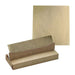 Carta alimentare kraft marrone in scatola distributrice - 35 cm x 27 cm - 1000 unità