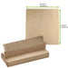 Carta alimentare kraft marrone in scatola distributrice - 35 cm x 27 cm - 1000 unità - dimensions