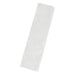 Sacchetto in carta bianca antigrasso aperto su 2 lati - 34 cm x 8,5 cm - 1000 unità
