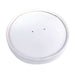 Insalatiera rotonda "Buckaty" in cartone bianco - 940 ml - Ø 15 cm - H 7,5 cm - 360 unità