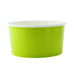 Insalatiera rotonda "Buckaty" in cartone verde - 900 ml - Ø 15 cm - H 7,5 cm - 360 unità