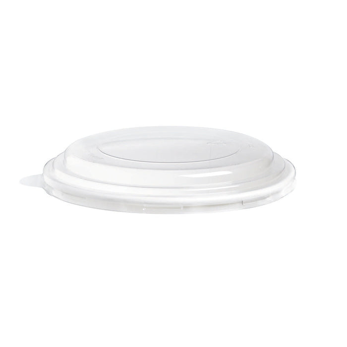 Insalatiera rotonda "Buckaty" in cartone bianco - 580 ml - Ø 15 cm - H 5 cm - 360 unità