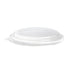 Insalatiera rotonda "Buckaty" in cartone bianco - 580 ml - Ø 15 cm - H 5 cm - 360 unità