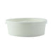 Insalatiera rotonda "Buckaty" in cartone bianco - 580 ml - Ø 15 cm - H 5 cm - 360 unità