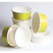 Insalatiera rotonda "Buckaty" in cartone bianco - 580 ml - Ø 15 cm - H 5 cm - 360 unità