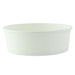 Insalatiera rotonda "Buckaty" in cartone bianco - 580 ml - Ø 15 cm - H 5 cm - 360 unità