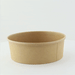 Insalatiera rotonda "Buckaty" in cartone kraft - 580 ml - Ø 15 cm - H 5 cm - 360 unità