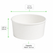Insalatiera rotonda "Buckaty" in cartone bianco - 750 ml - Ø 14,2 cm - H 6,8 cm - 400 unità