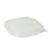 Coperchio quadrato in PP trasparente per insalatiera quadrata - 13 cm x 13 cm x 8 cm - Compatibile con 210PCAR500PPK, 210PCAR650PPK - 300 unità