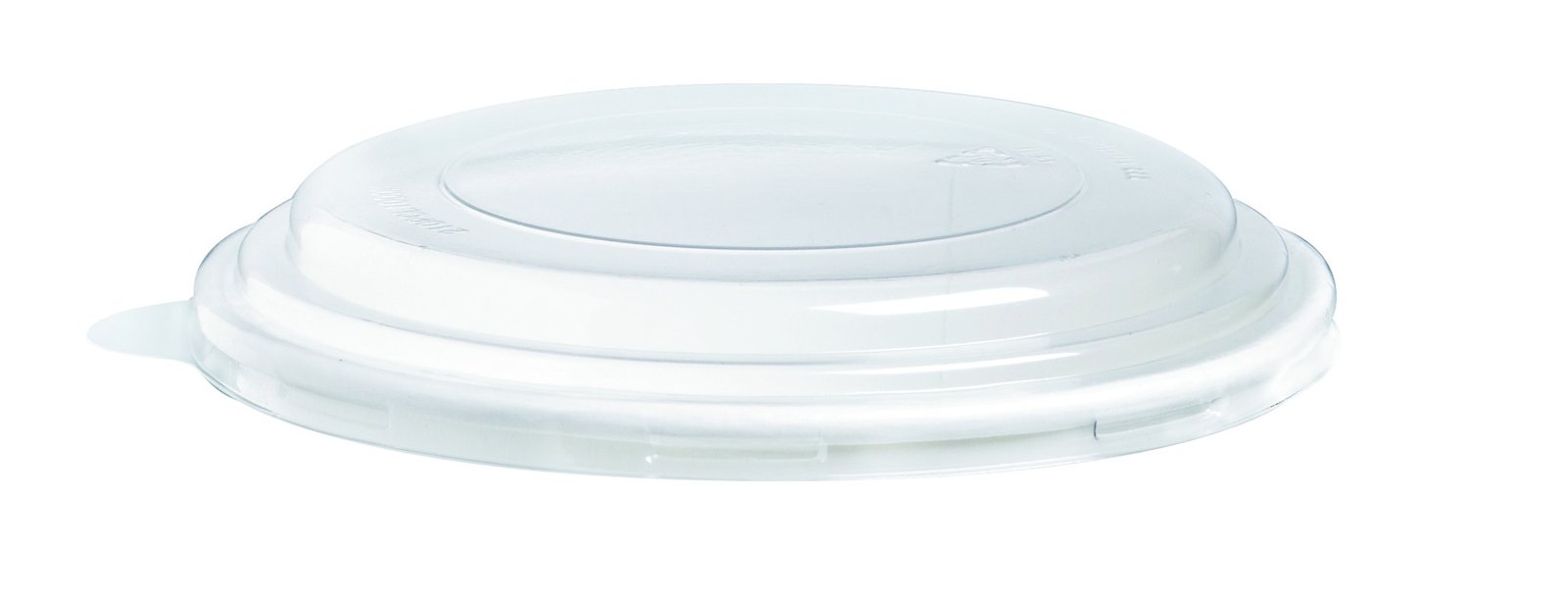 Coperchio in RPET trasparente - Ø 18,5 cm - 360 unità