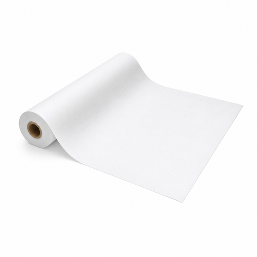 Rotolo di carta da forno in kraft marrone siliconata su due lati - 45 cm x 50 m - 12 unità