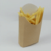 Bustina per patatine in kraft marrone - 480 ml - 11,5 cm x 9 cm x 14 cm - 1100 unità