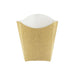 Bustina per patatine in kraft marrone - 480 ml - 11,5 cm x 9 cm x 14 cm - 1100 unità