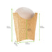 Bustina per patatine in kraft marrone - 480 ml - 11,5 cm x 9 cm x 14 cm - 1100 unità - dimensions