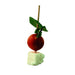 Stecchino per olive in legno - 8 cm - 5000 unità - Rif. 210PIQ88